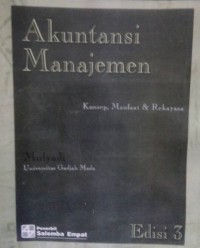 Image of Akuntansi manajemen
