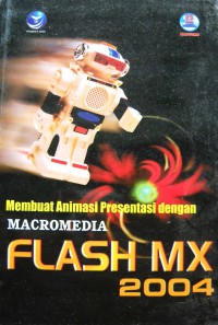 Image of Membuat animasi presentasi dengan macromedia flash mx 2004