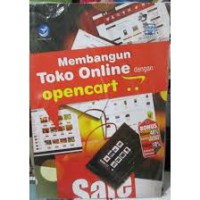 Image of Membangun toko online dengan opencart