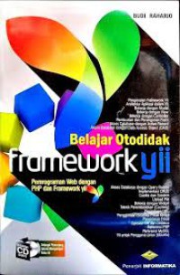 Image of Belajar otodidak framework yii