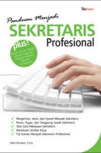 Image of Panduan menjadi sekretaris profesional