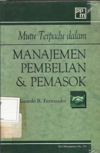 Image of Mutu terpadu dalam : manajemen pembelian & pemasok