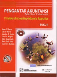 Image of Pengantar akuntansi: adaptasi indonesia