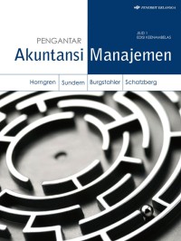 Image of Pengantar akuntansi manajemen : Introduction to management accounting