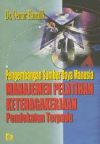 Image of Pengembangan sumber daya manusia