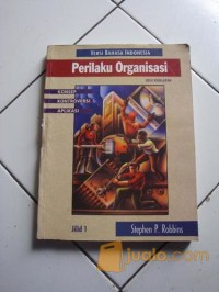 Image of Perilaku organisasi jilid 1