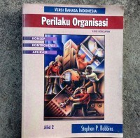 Image of Perilaku organisasi jilid 2