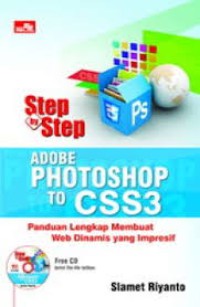 Image of Step by step adobe photoshop to CSS3