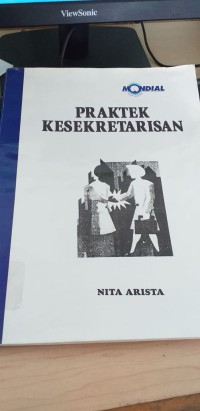 Image of Praktek kesekretarisan