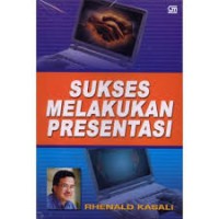 Image of Sukses melakukan presentasi