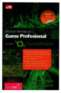 Image of Mudah membuat game professional dengan gamemaker
