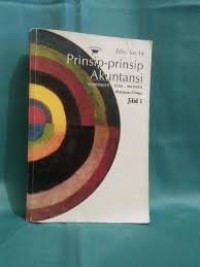 Image of Prinsip-prinsip akuntansi: jilid 1