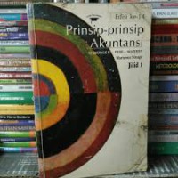 Image of Prinsip-prinsip akuntansi: jilid 2