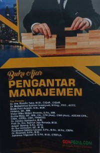 Image of Buku ajar pengantar manajemen
