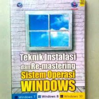 Image of Teknik Instalasi dan Re-mastering Sistem Operasi Windows