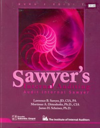 Image of Sawyer's internal auditing : Buku 2 Edisi 5