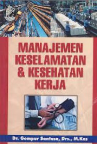 Image of Manajemen keselamatan & kesehatan kerja