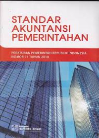 Image of Standar akuntansi pemerintah peraturan pemerintah republik indonesia nomor 71 tahun 2010