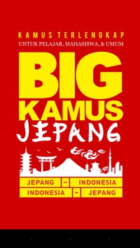 Image of BIG kamus jepang