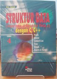 Image of Struktur data (Algoritma & Struktur data 2) dengan C, C++