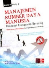 Image of Manajemen sumber daya manusia: mencapai keunggulan bersaing