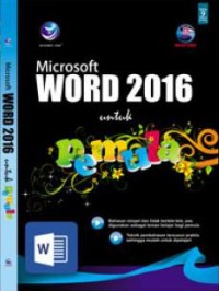 Image of Microsoft word 2016 untuk pemula