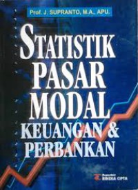 Image of Statistika pasar modal keuangan & perbankan