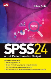 Image of SPSS 24 untuk penelitian dan skripsi