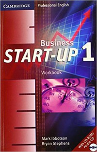 Image of Business start-up 1 workbook