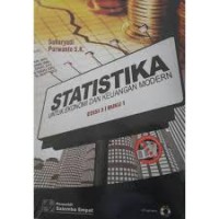 Image of Statistika untuk ekonomi dan keuangan modern (buku 1)