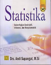 Image of Statistika dalam kajian deskriptif, inferensi, dan nonparametrik