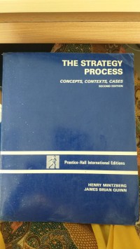 Image of The strategy process: concepts, contexts, cases: second edition