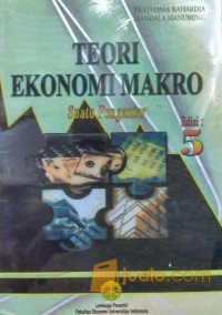 Image of Teori ekonomi makro: suatu pengantar