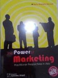 Image of The power of marketing: practitioner perspectives in asia