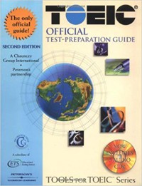 Image of TOEIC : Offical test-preparation guide