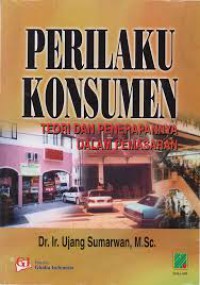 Image of Perilaku konsumen : teori dan penerpannya dalam pemasaran