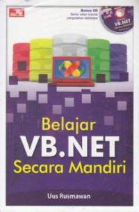 Image of Belajar VB.NET secara mandiri