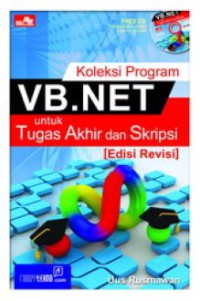 Image of Koleksi program VB.Net untuk tugas akhir dan skripsi