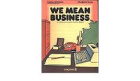 Image of We mean business an elementary course in business english