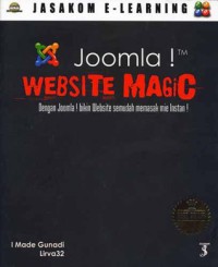 Image of Joomla! website magic