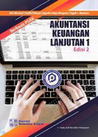 Image of Akuntansi keuangan lanjutan 1 - Edisi 2