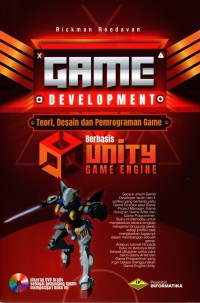 Image of Game development teori, desain dan pemrograman game berbasis unity game engine