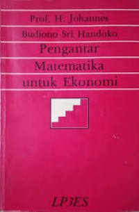 Image of Pengantar matematika untuk ekonomi