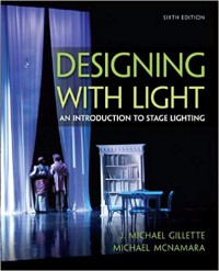 Image of Designing with light; an introduction to stage lighting