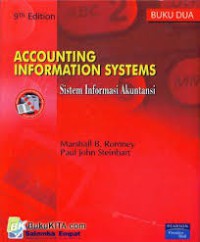 Image of Accounting information systems Edition 9 Buku 2