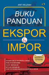 Image of Buku panduan ekspor & impor