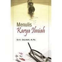 Image of Menulis karya ilmiah