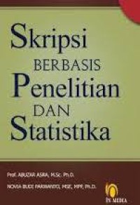 Image of Skripsi berbasis penelitian dan statistika