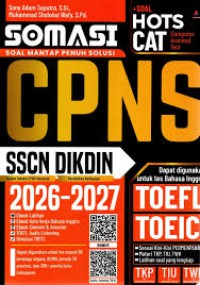 Somasi CPNS SSCN DIKDIN 2026/2027