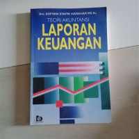 Image of Teori akuntansi: laporan keuangan
